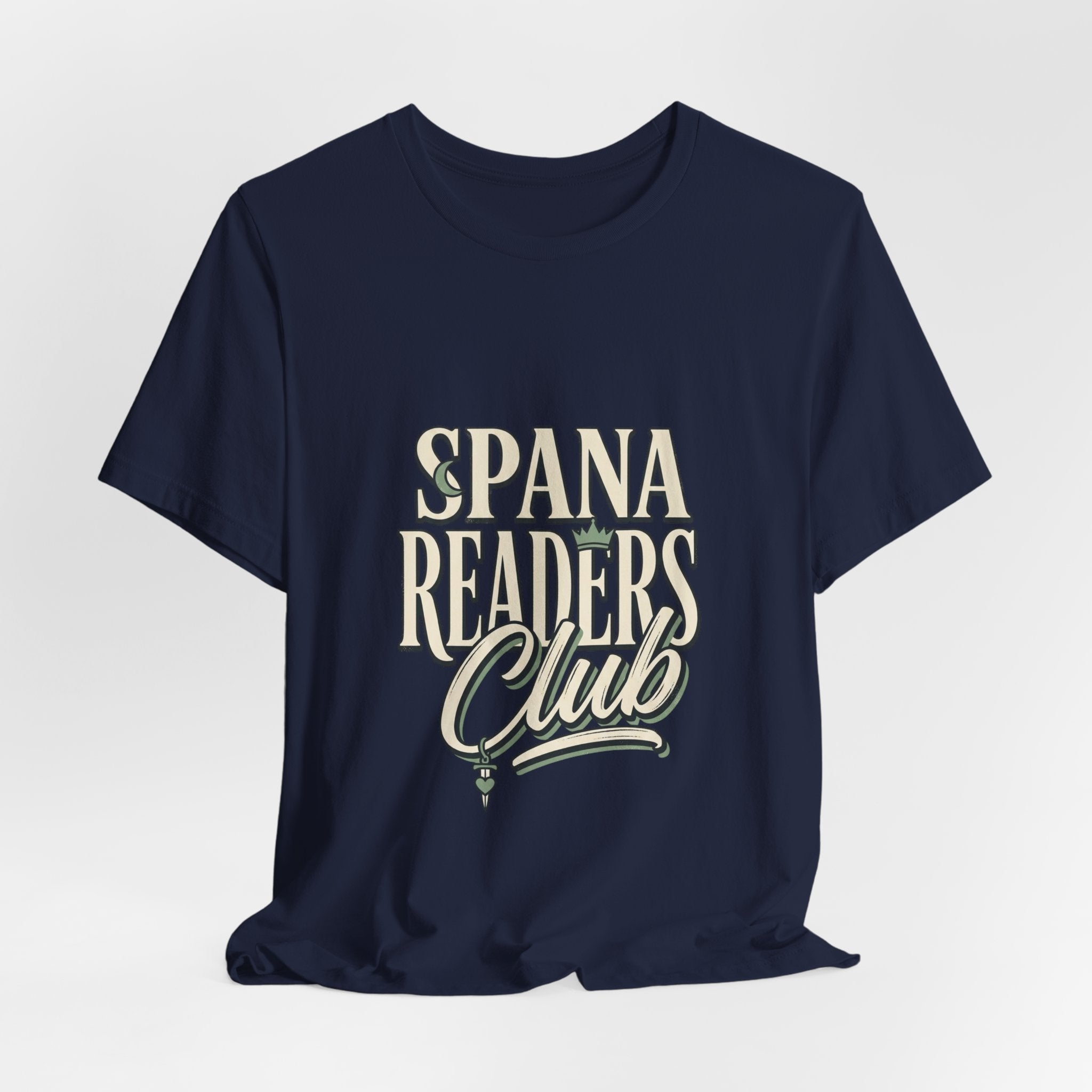 Spana Readers Club Tee | BookTok Romance, Book Club Shirt