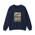 Feral Raccoon Moonrise Sweatshirt | wilderness nocturnal aesthetic