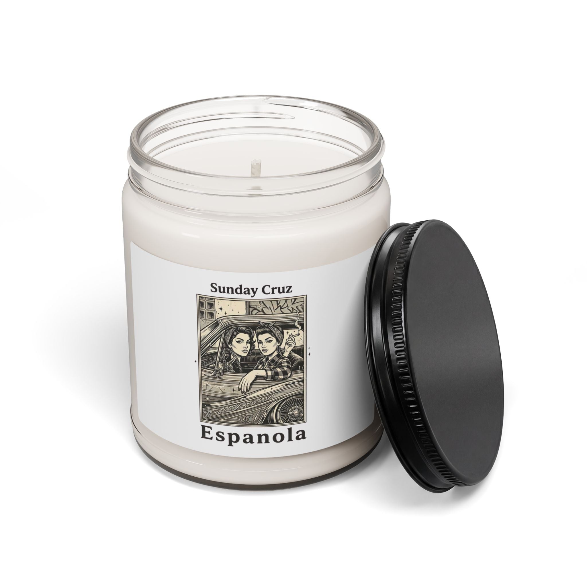 Feral Raccoon Moonlit Candle, Soy Candle | Wilderness, Nocturnal Aesthetic