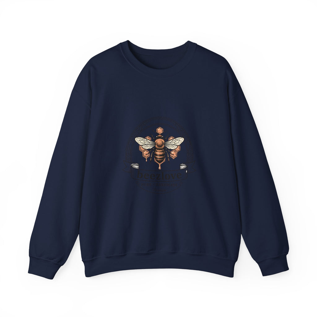 Bee Illustration Crewneck Sweatshirt | Birth Flower, Botanical Birth Month