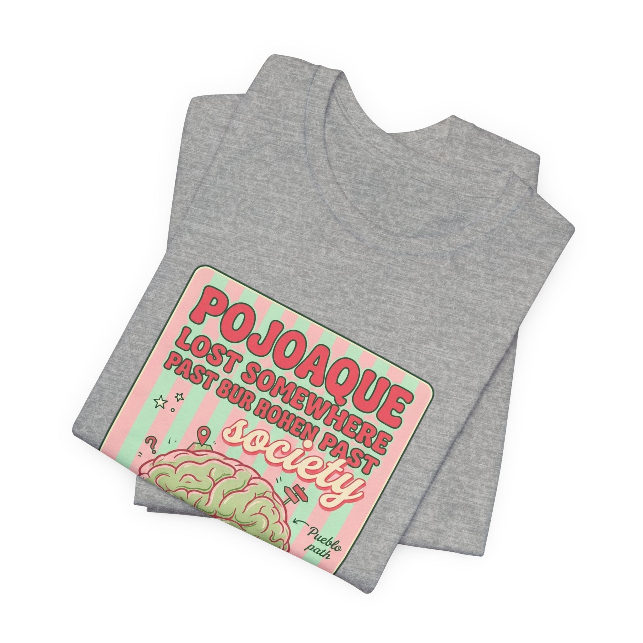 Matcha Aesthetic Brain Latte Tee | Matcha Girl Cafe Graphic T-Shirt