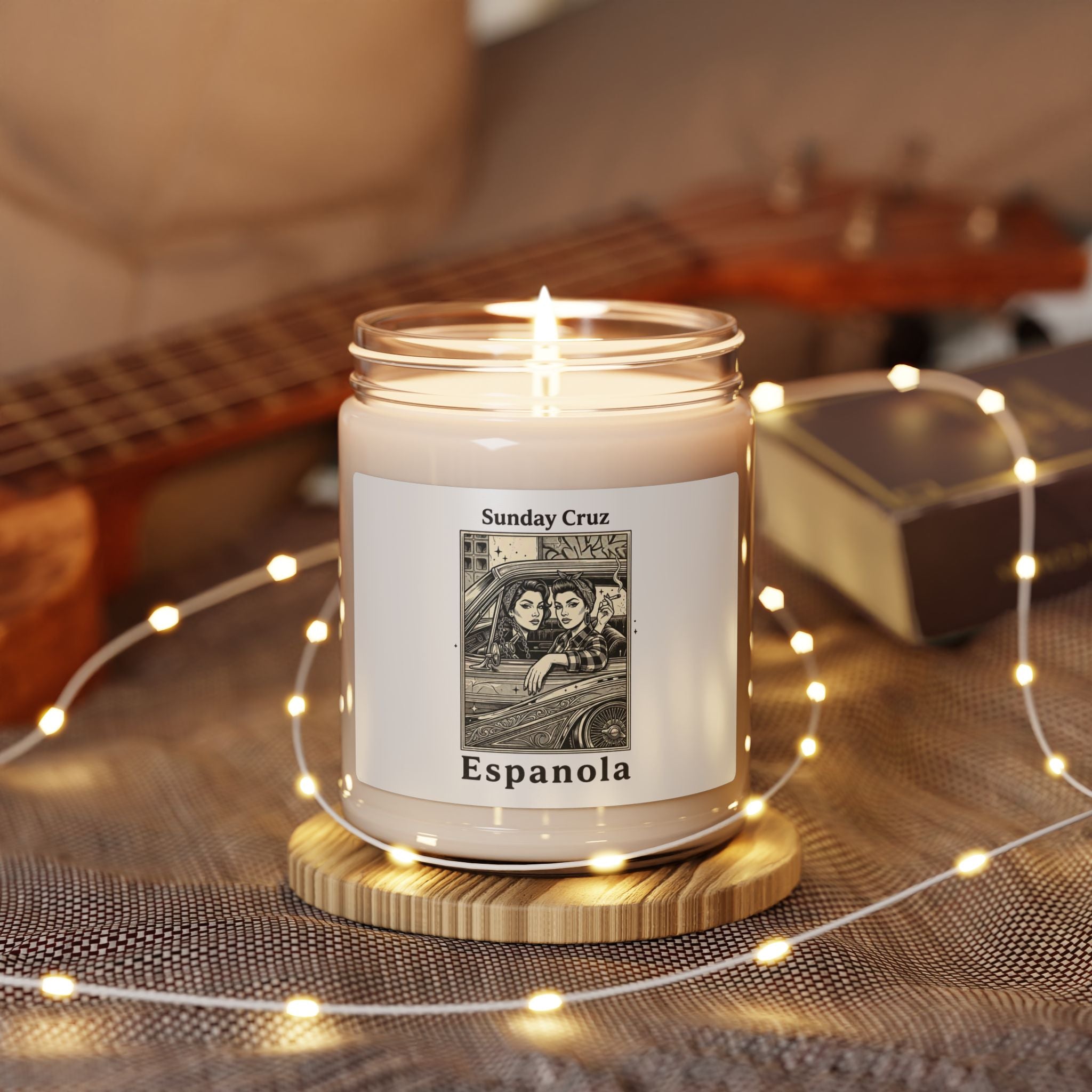 Feral Raccoon Moonlit Candle, Soy Candle | Wilderness, Nocturnal Aesthetic