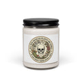 All Plants Are Edible Skull Botanical Candle | Soy Candle, Forager Humor