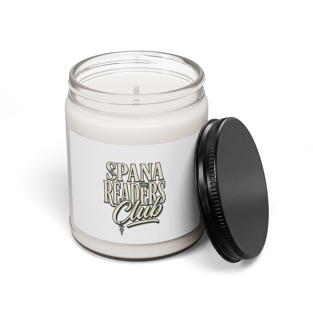 Spana Readers Club Candle | BookTok Romance Scented Soy Candle