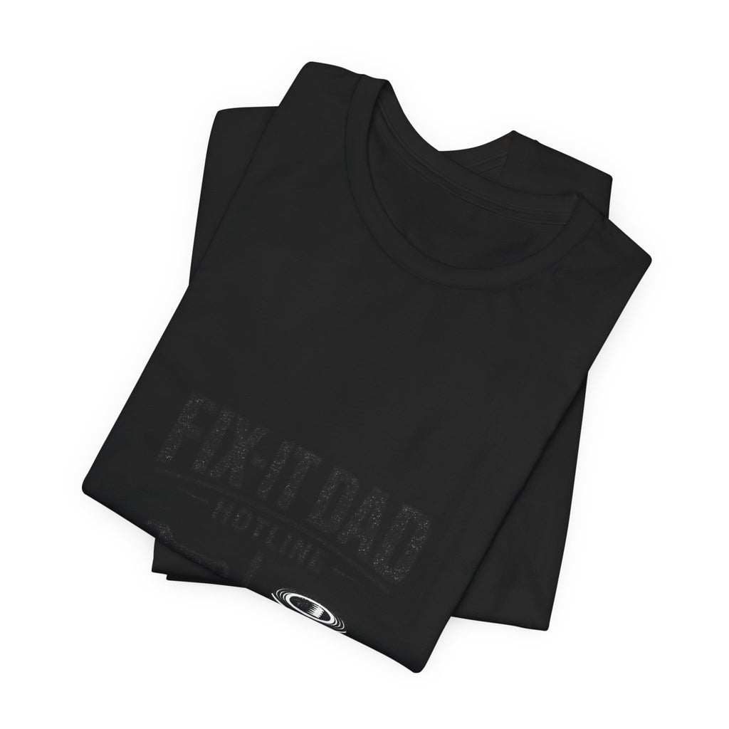 Fix-It Dad Hotline T-Shirt | Dad Identity vintage typography, streetwear tee