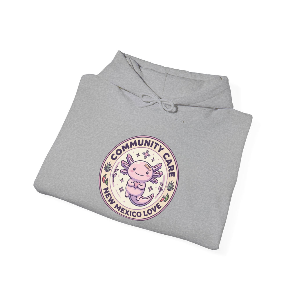 People Over Profit hoodie | Values-led statement sweatshirt, community care emblem