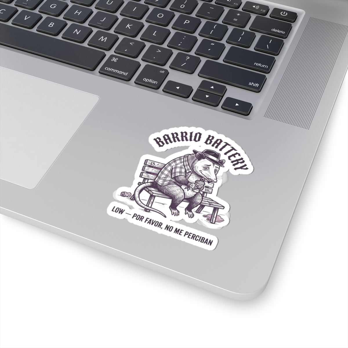 Anxious Armadillo Illustration Kiss-Cut Stickers | Anxious Animal Humor, Cute Anxiety