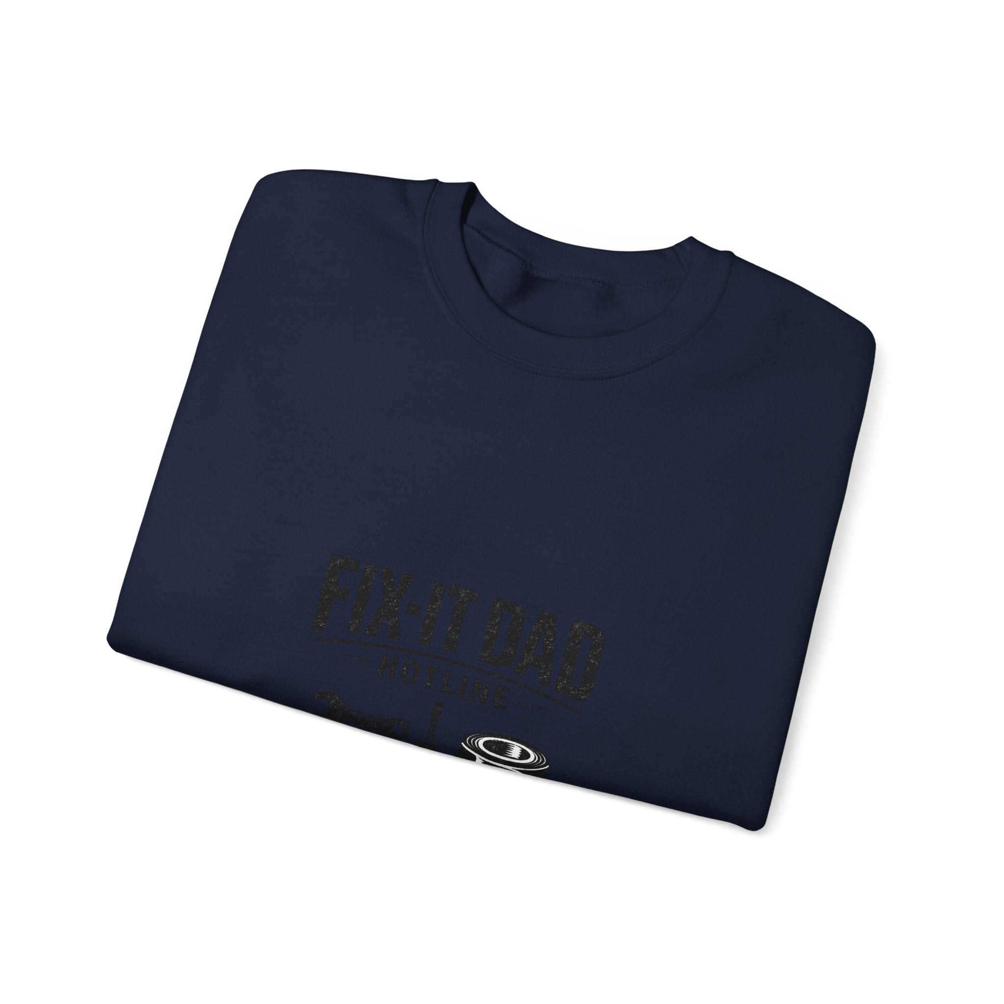 Fix-It Dad Hotline Sweatshirt | Dad Identity, Vintage Typography