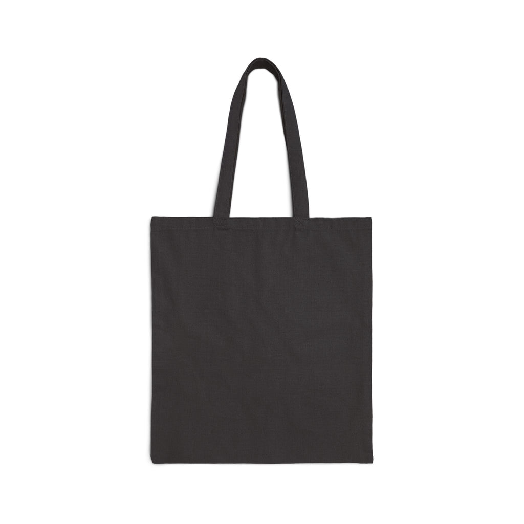 Feral Raccoon Botanical Illustration Tote | Celestial Wilderness Canvas