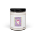 Feral Raccoon Illustration Candle | Scented Soy Jar