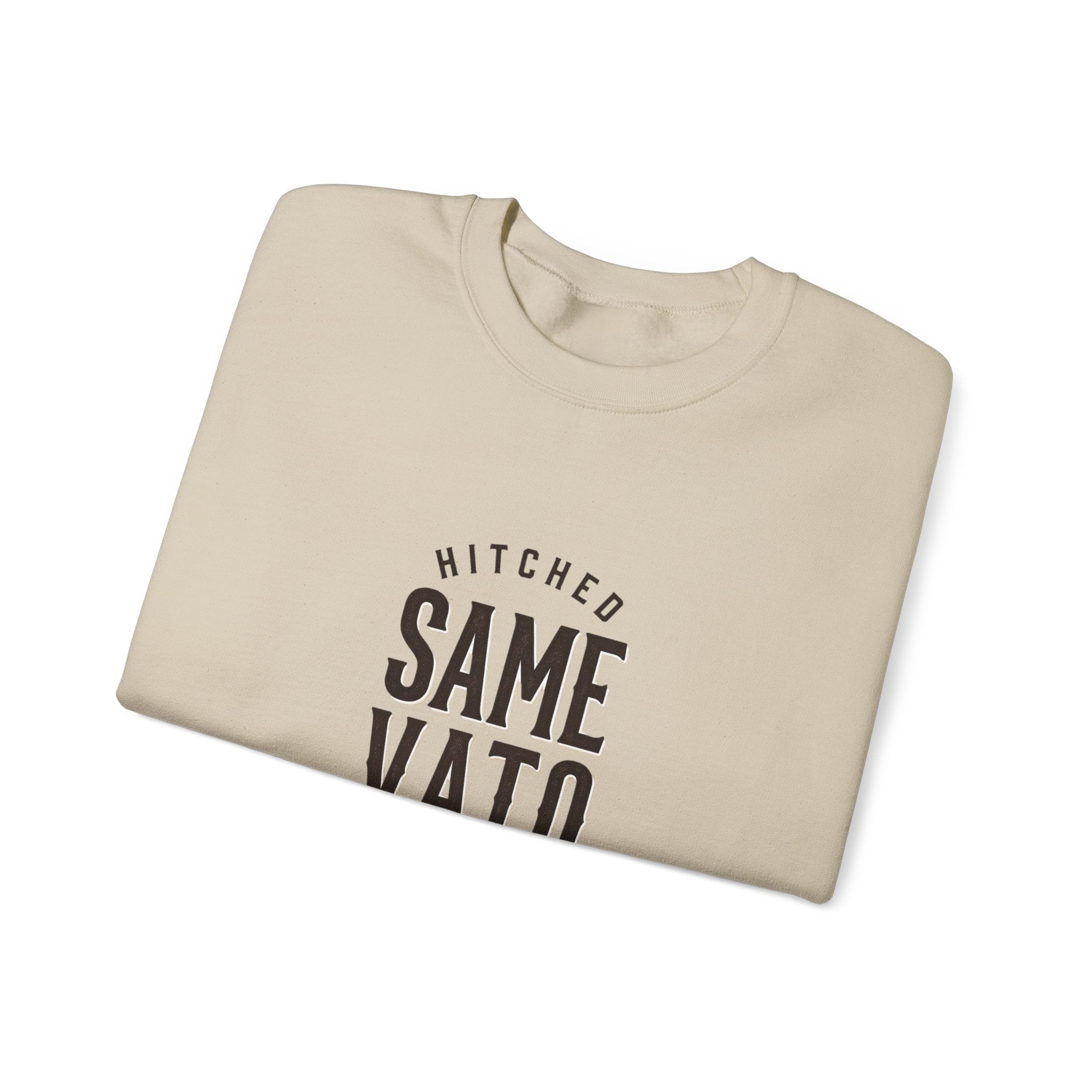 Same Vato Forever Sweatshirt | Bride Era, Engaged Slogan Crewneck