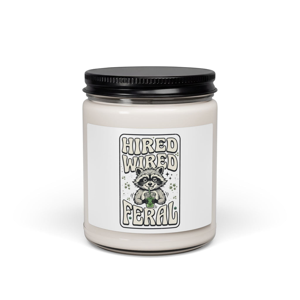 Feral Raccoon Moonlight Candle | Scented Soy Candle