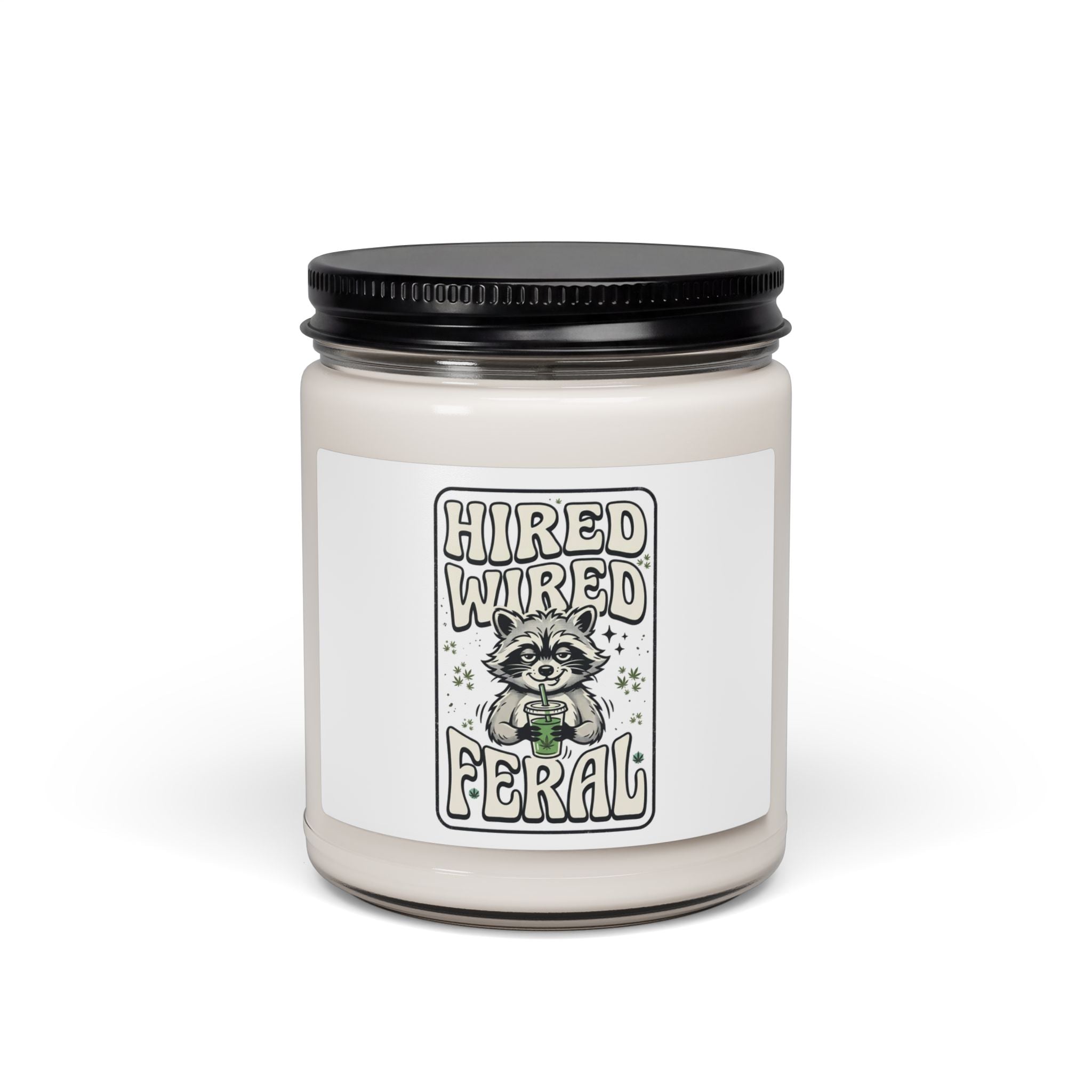 Feral Raccoon Moonlight Candle | Scented Soy Candle
