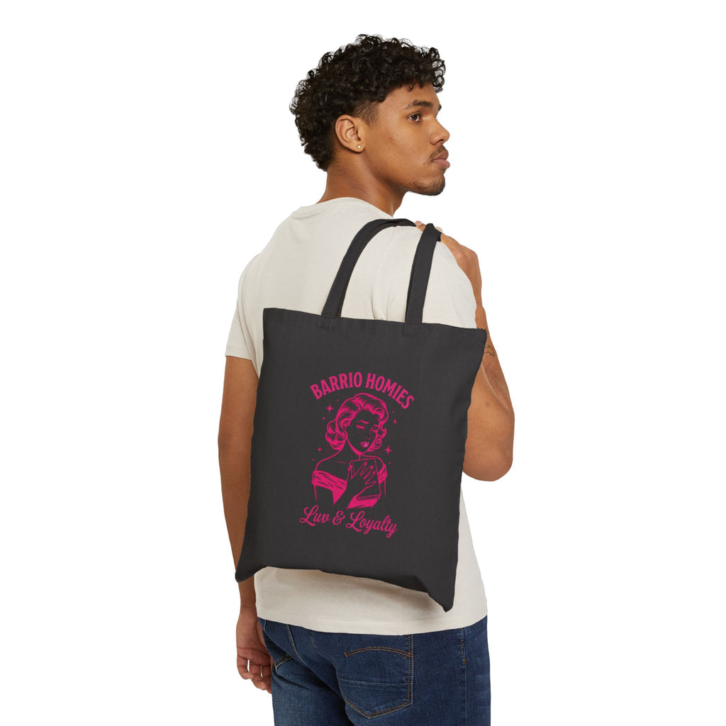 Hopeless Romantic Reader Tote | BookTok Romance, Bibliophile Canvas