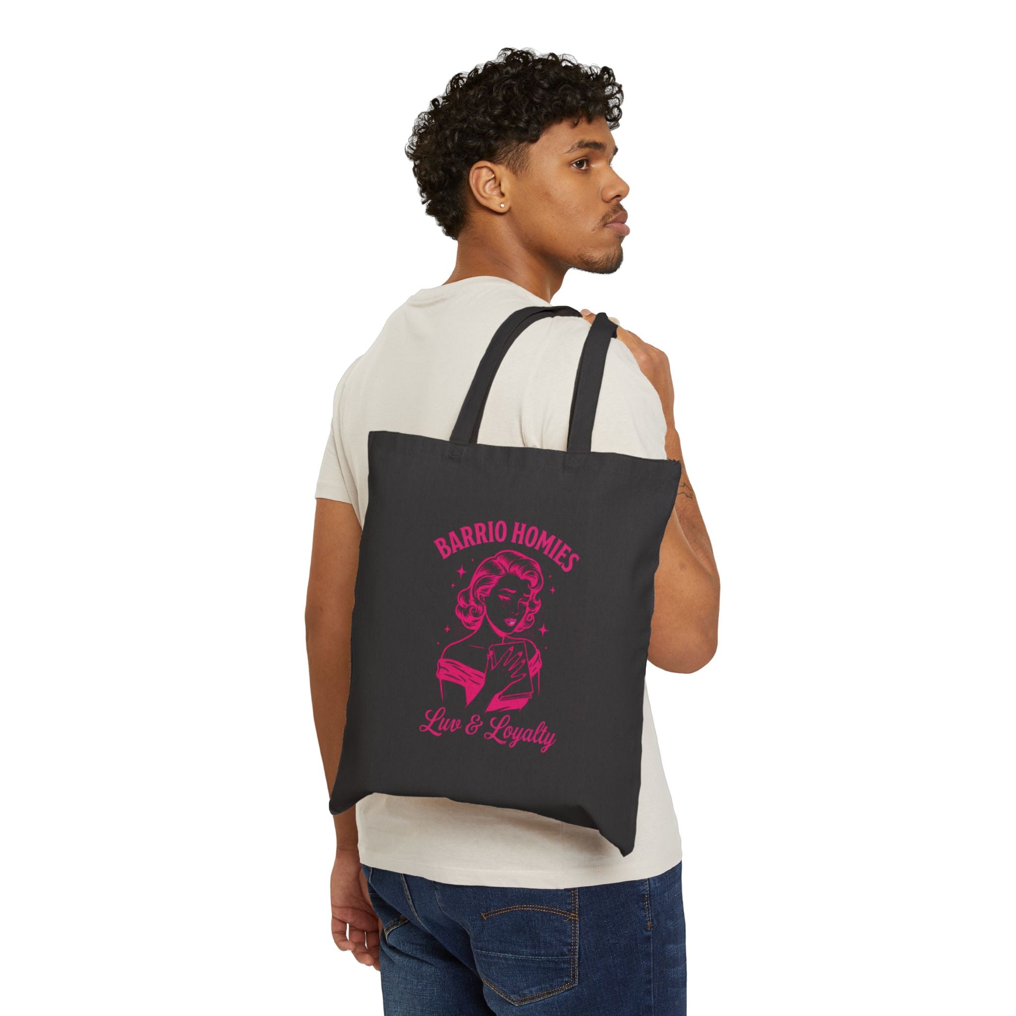 Hopeless Romantic Reader Tote | BookTok Romance, Bibliophile Canvas