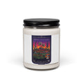 All Plants Are Edible Candle | Scented Soy Candle, Botanical Illustration