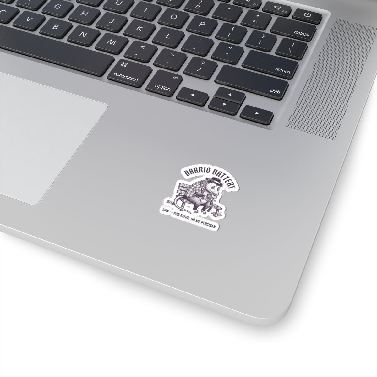 Anxious Armadillo Illustration Kiss-Cut Stickers | Anxious Animal Humor, Cute Anxiety