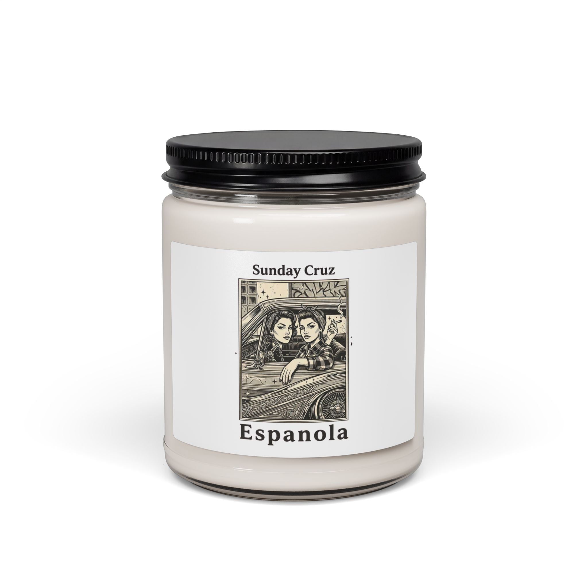 Feral Raccoon Moonlit Candle, Soy Candle | Wilderness, Nocturnal Aesthetic