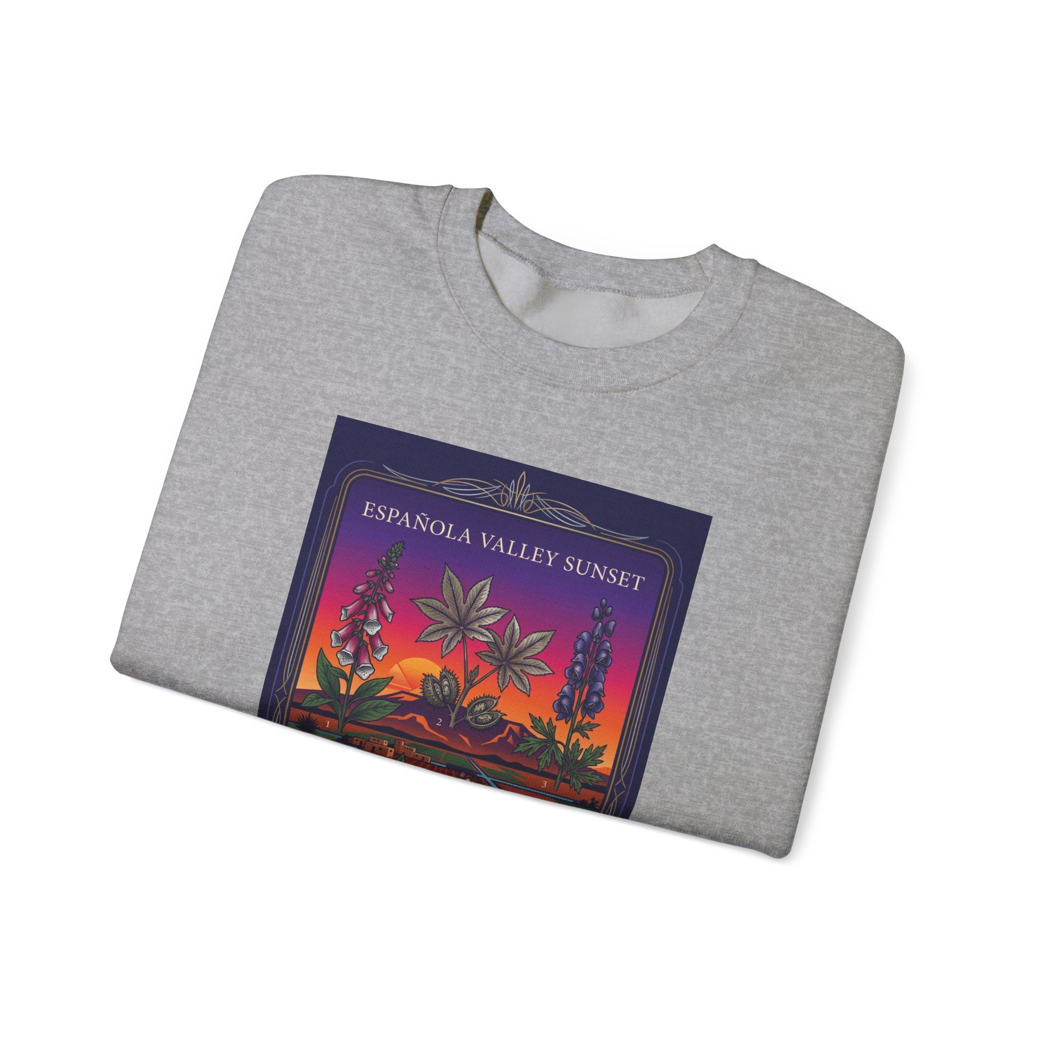 All Plants Are Edible Sweatshirt | Vintage Botanical Illustration, Dark Nature Humor