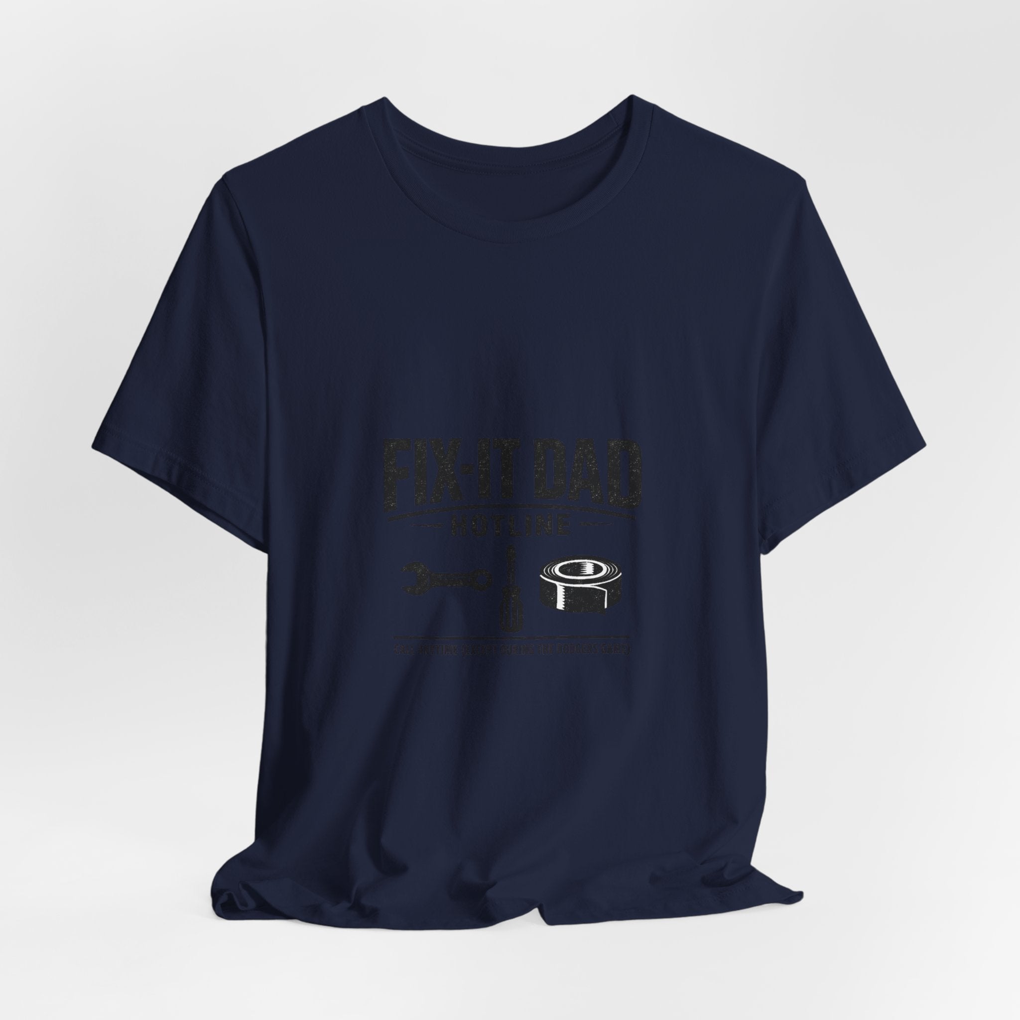 Fix-It Dad Hotline T-Shirt | Dad Identity vintage typography, streetwear tee