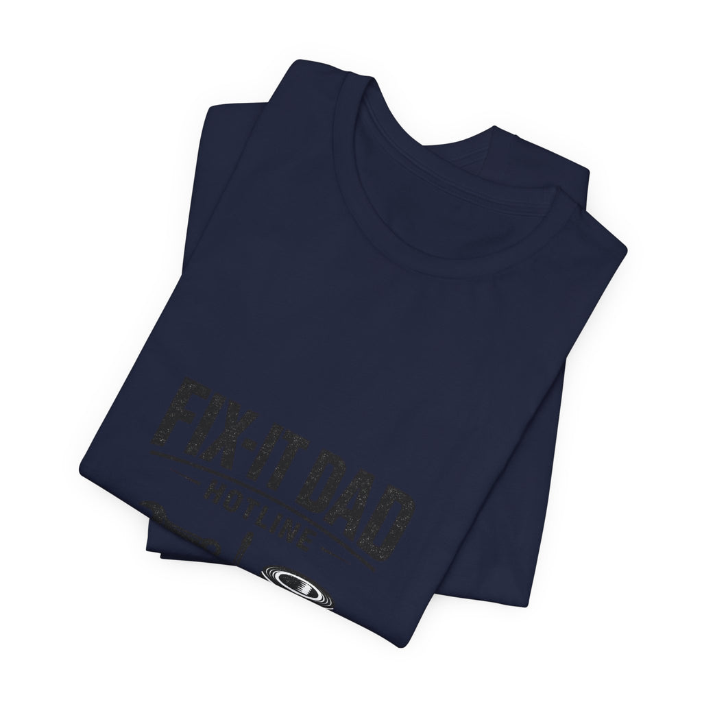 Fix-It Dad Hotline T-Shirt | Dad Identity vintage typography, streetwear tee