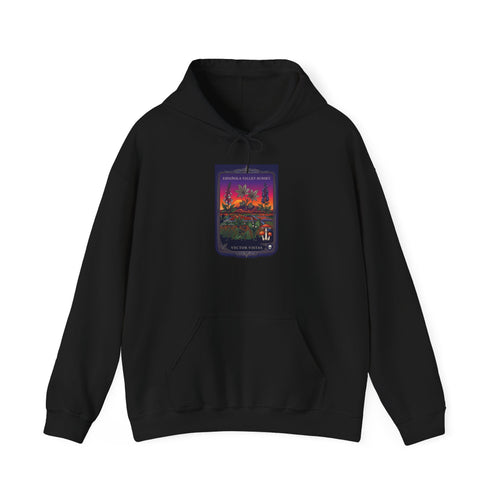 All Plants Are Edible Hoodie | Botanical Illustration, Dark Nature Humor