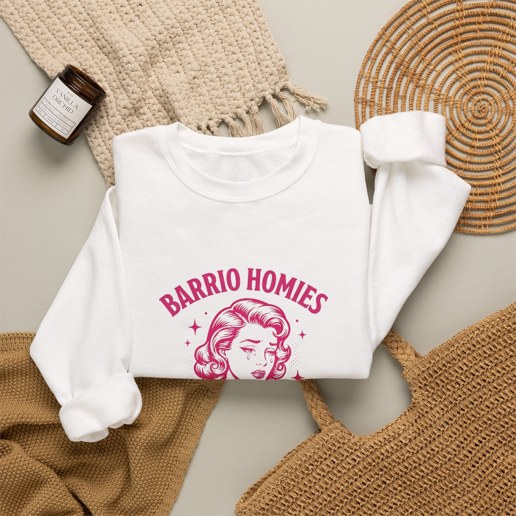Barrio Homies Luv & Loyalty Crewneck Sweatshirt