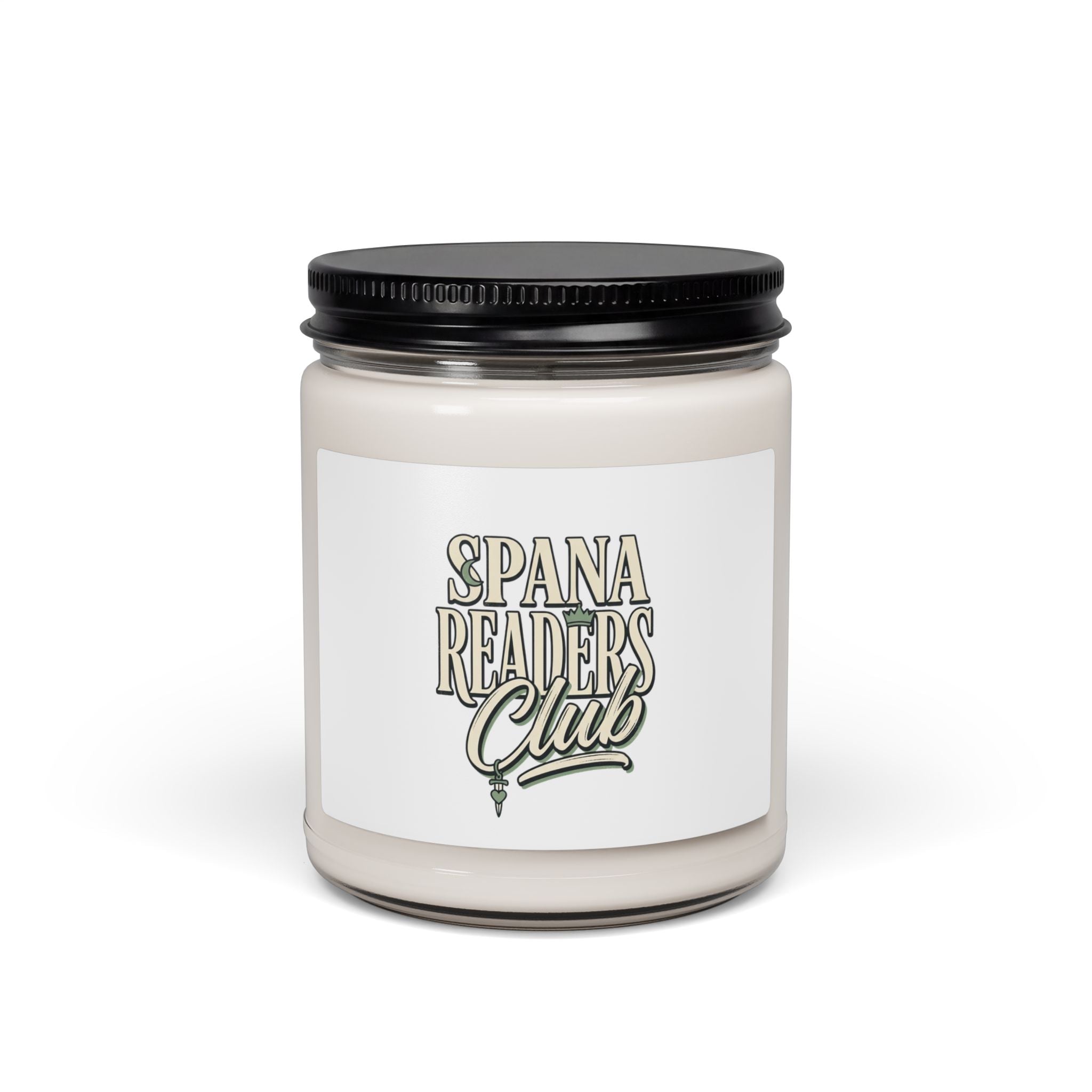 Spana Readers Club Candle | BookTok Romance Scented Soy Candle