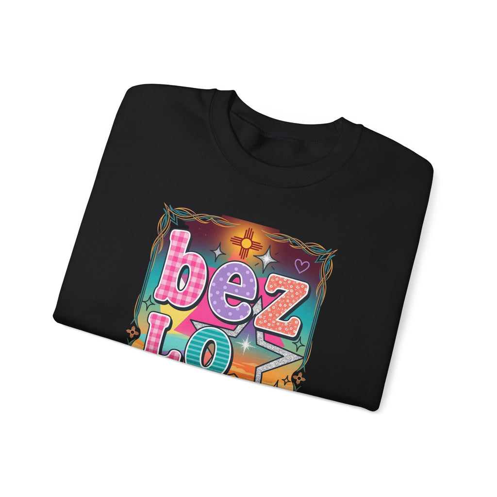 BeezLove Scripture Rainbow Crewneck — Christian Faith Sweatshirt