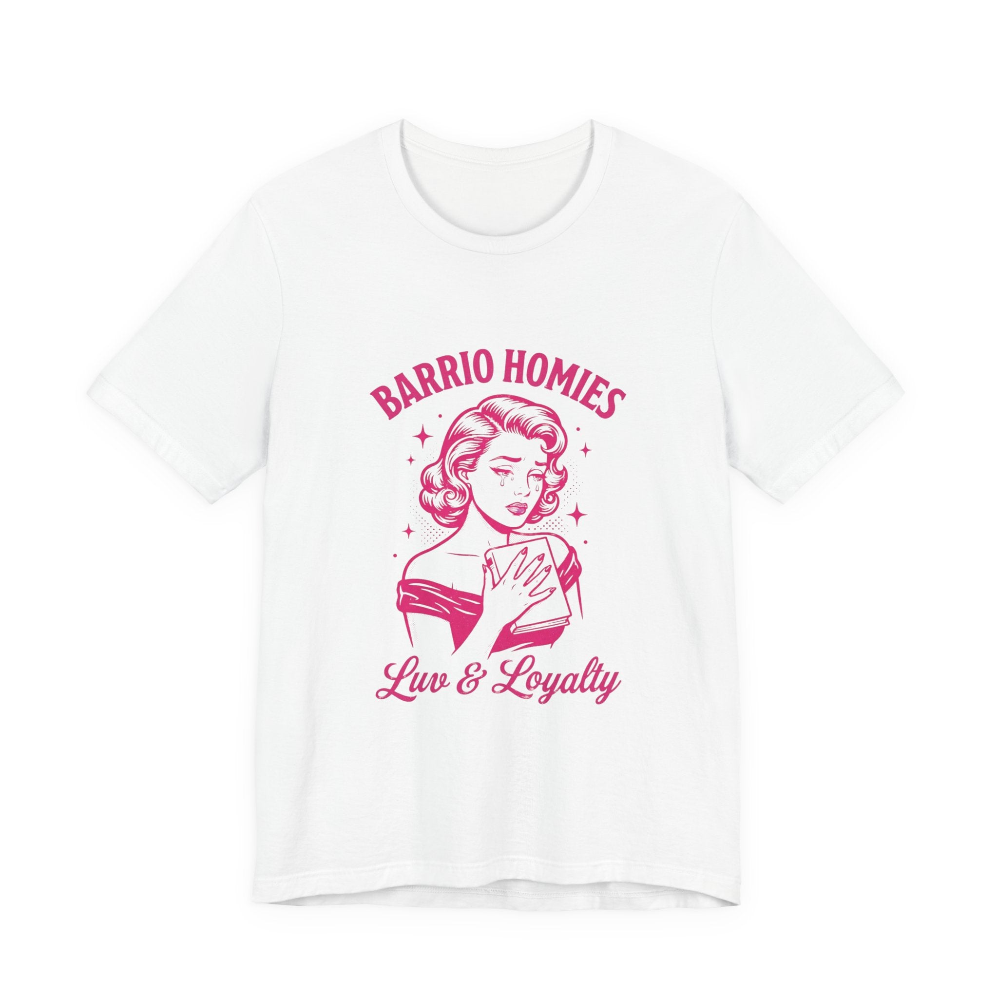 Barrio Homies Luv & Loyalty Tee | Book Club Romance Readers