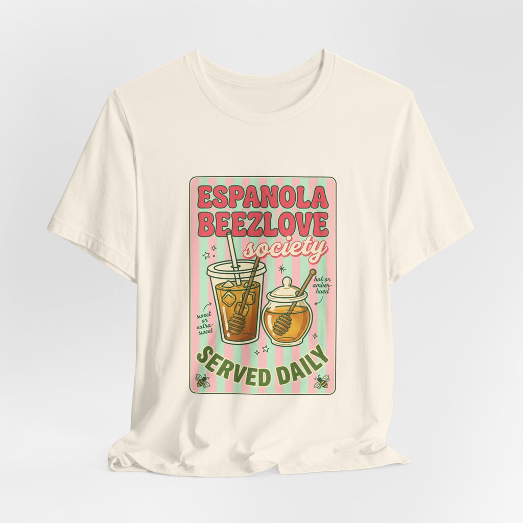 Matcha Cafe Graphic Jersey Tee | matcha girl, green pink latte vibes