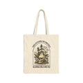 All Plants Are Edible Skull Botanical Tote | Vintage Botanical, Dark Nature Humor