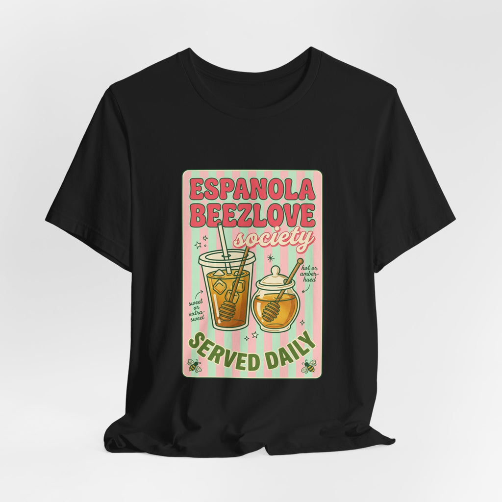 Matcha Cafe Graphic Jersey Tee | matcha girl, green pink latte vibes