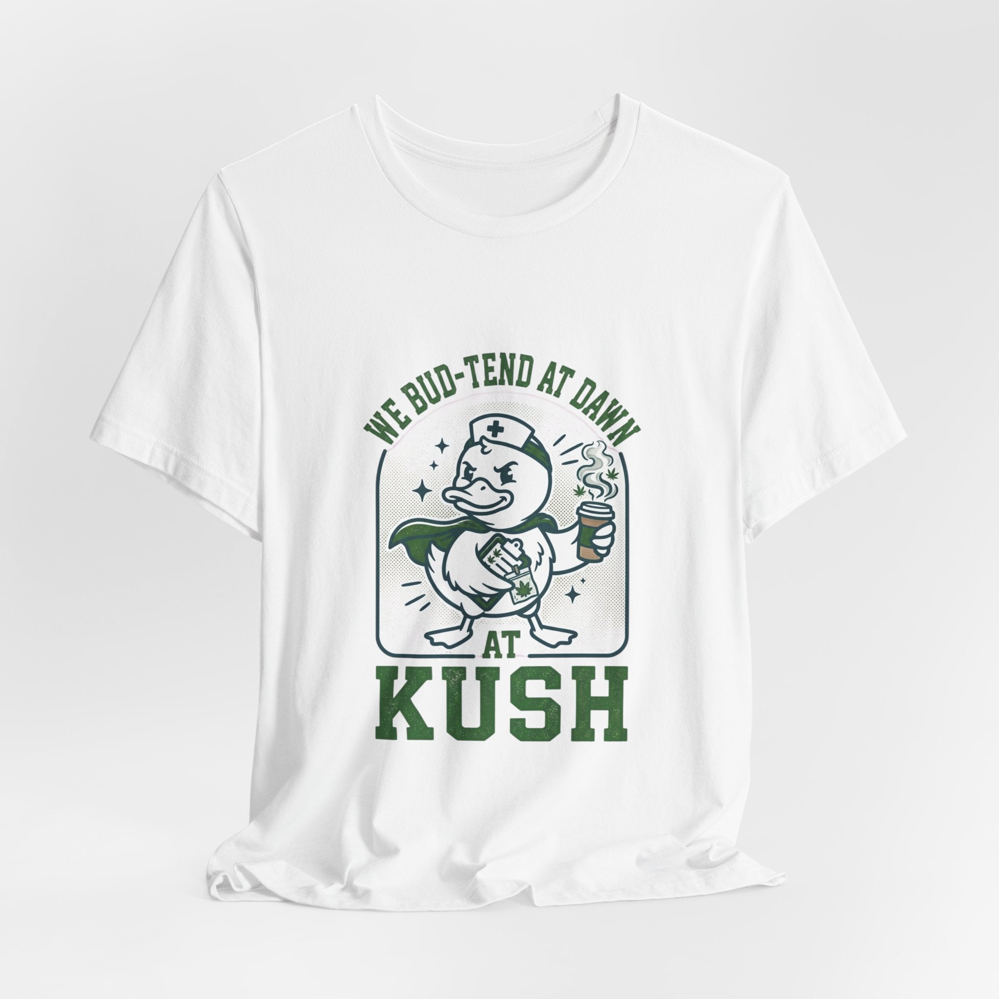 Nurse Duck Chaos Tee | Nurse Humor, Medical Shift Shirt