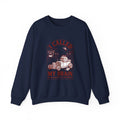 I Called My Brain Sweatshirt | Anxious Animal Humor, Cute Anxiety Graphic
