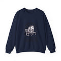 Social Battery Sloth Sweatshirt | Anxious Animal Humor, Introvert Tee