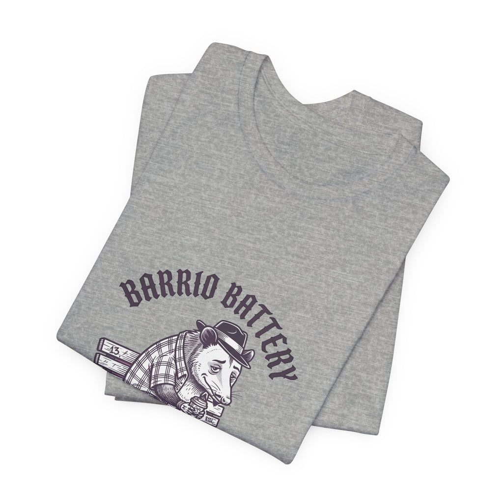 Anxious Armadillo Illustration Tee | Anxious Animal Humor, Cute Anxiety Graphic