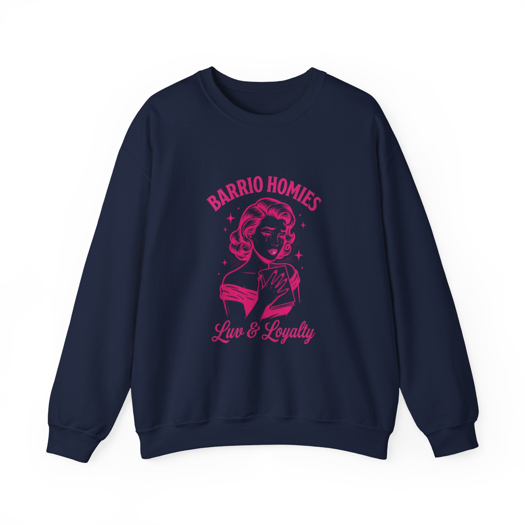 Barrio Homies Luv & Loyalty Crewneck Sweatshirt