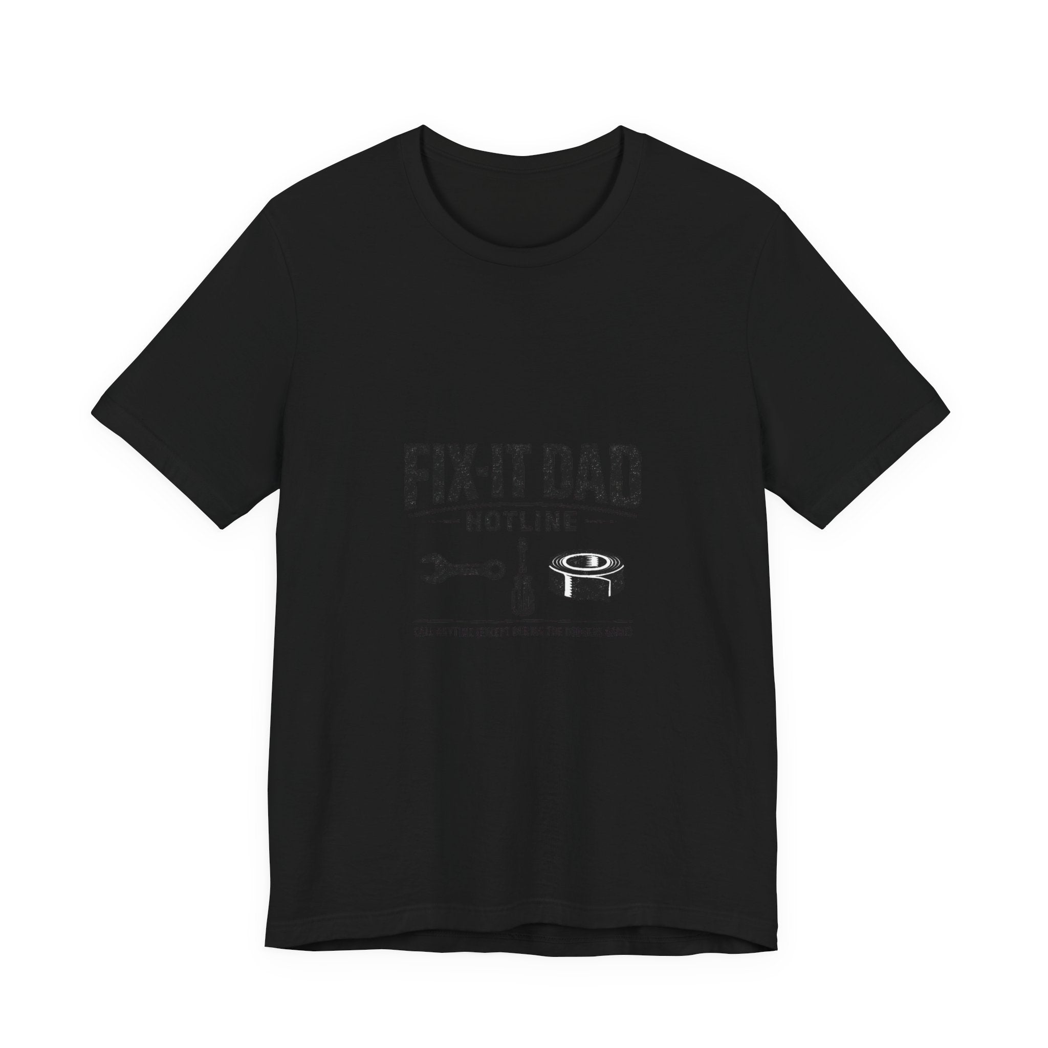 Fix-It Dad Hotline T-Shirt | Dad Identity vintage typography, streetwear tee