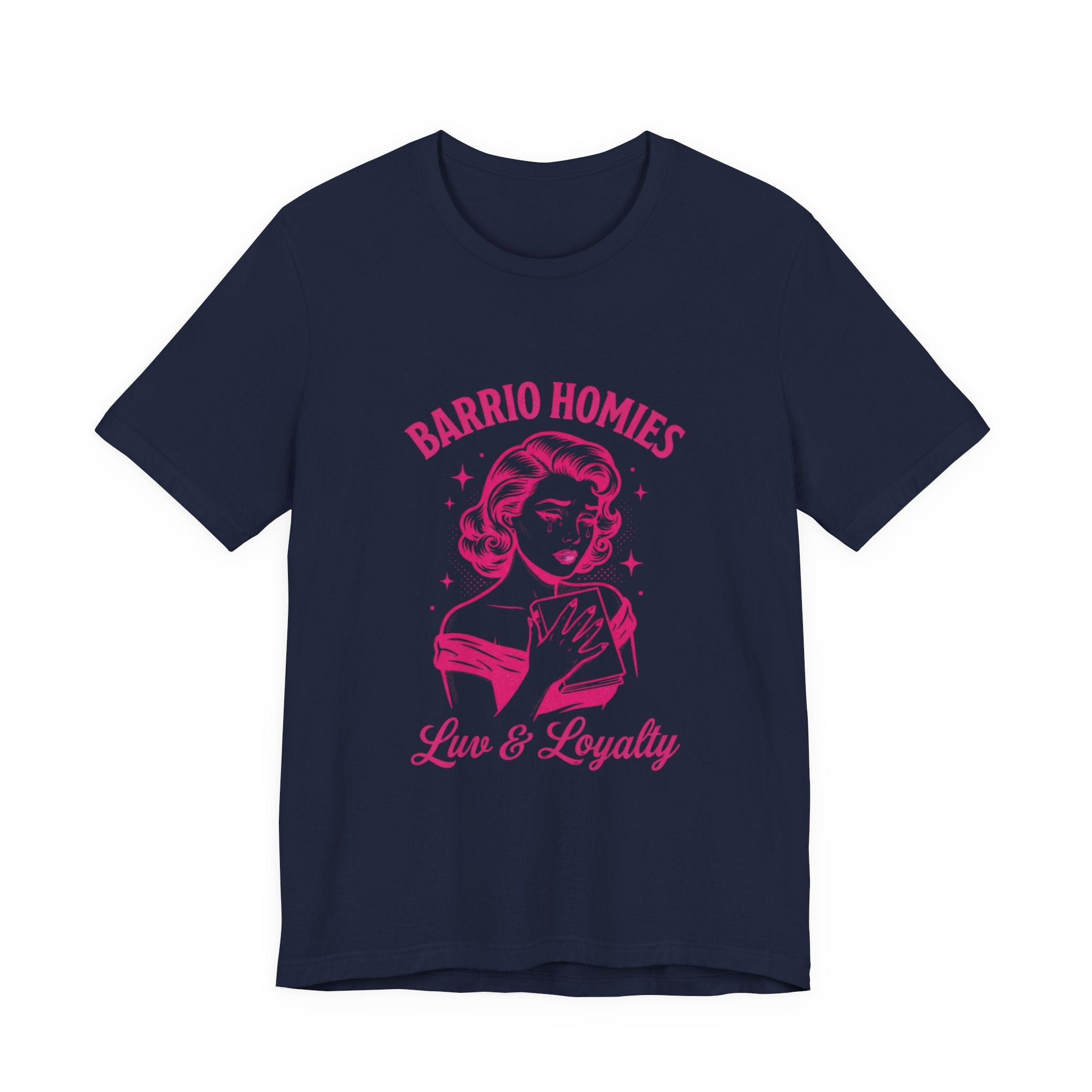 Barrio Homies Luv & Loyalty Tee | Book Club Romance Readers