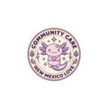 Community Care New Mexico Love sticker | People over Profit, values-led