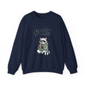 Cozy But Uncontained Raccoon Sweatshirt | Feral Raccoon Aesthetic, Wilderness