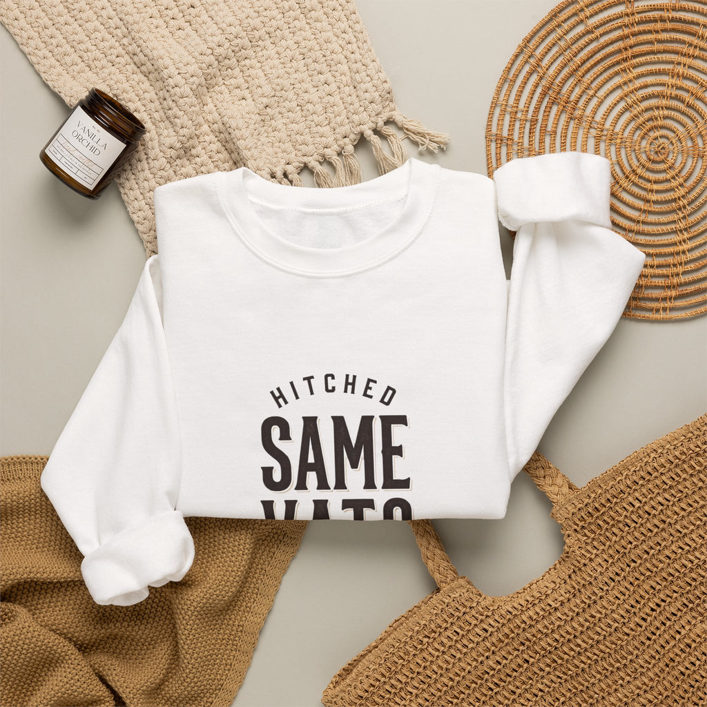 Same Vato Forever Sweatshirt | Bride Era, Engaged Slogan Crewneck