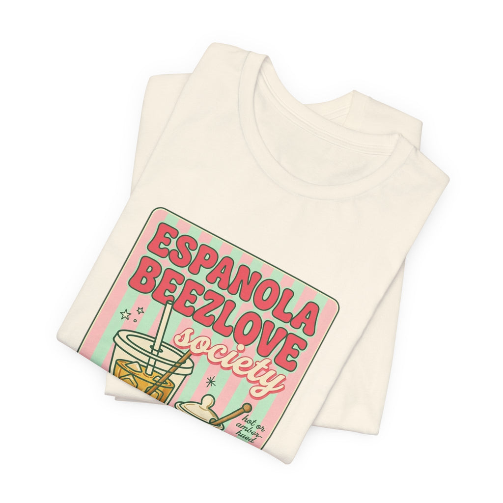 Matcha Cafe Graphic Jersey Tee | matcha girl, green pink latte vibes