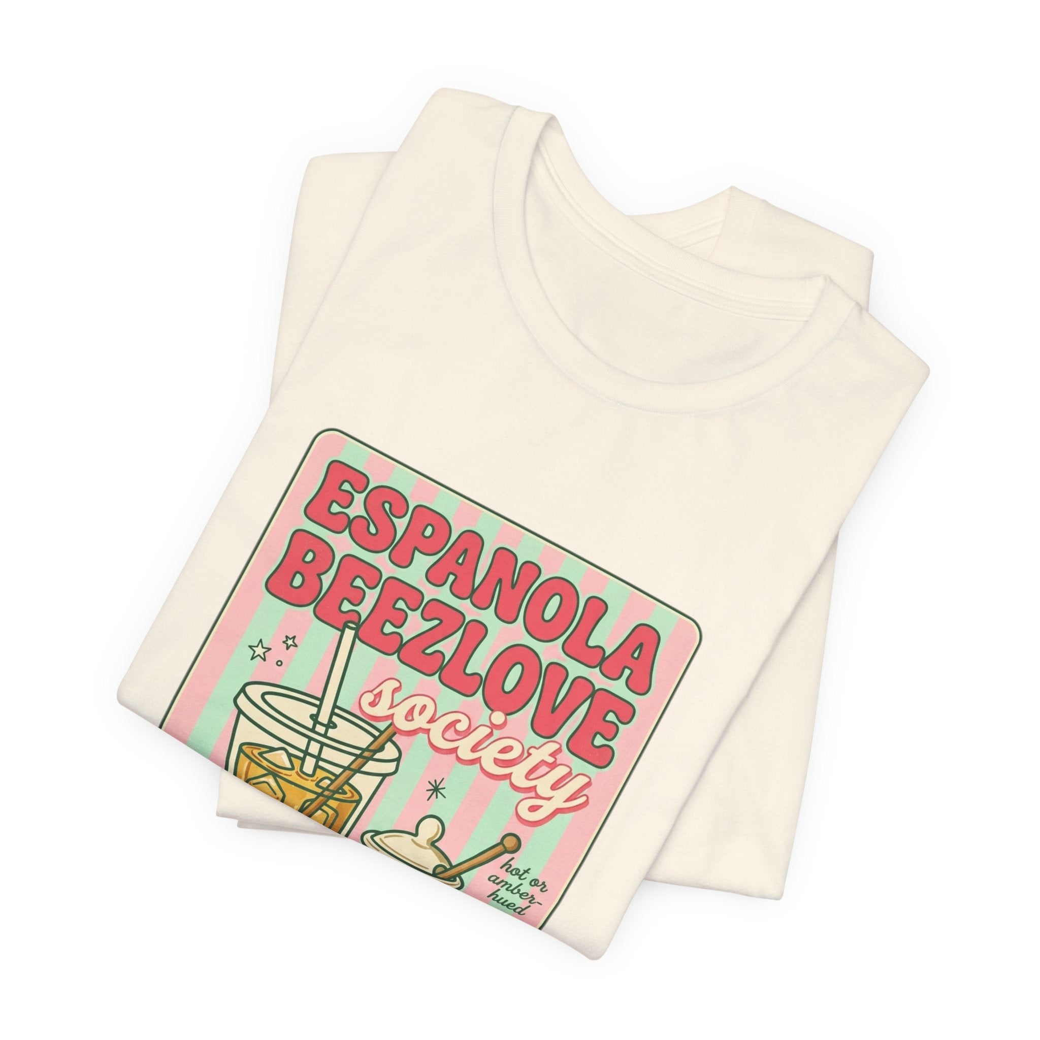 Matcha Cafe Graphic Jersey Tee | matcha girl, green pink latte vibes