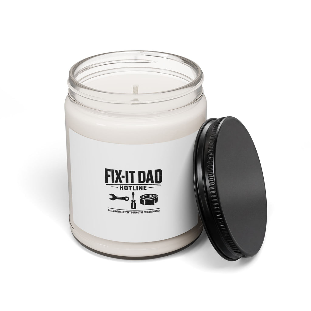 Fix-It Dad Hotline Candle | Soy Candle, Dad Identity, Father’s Day