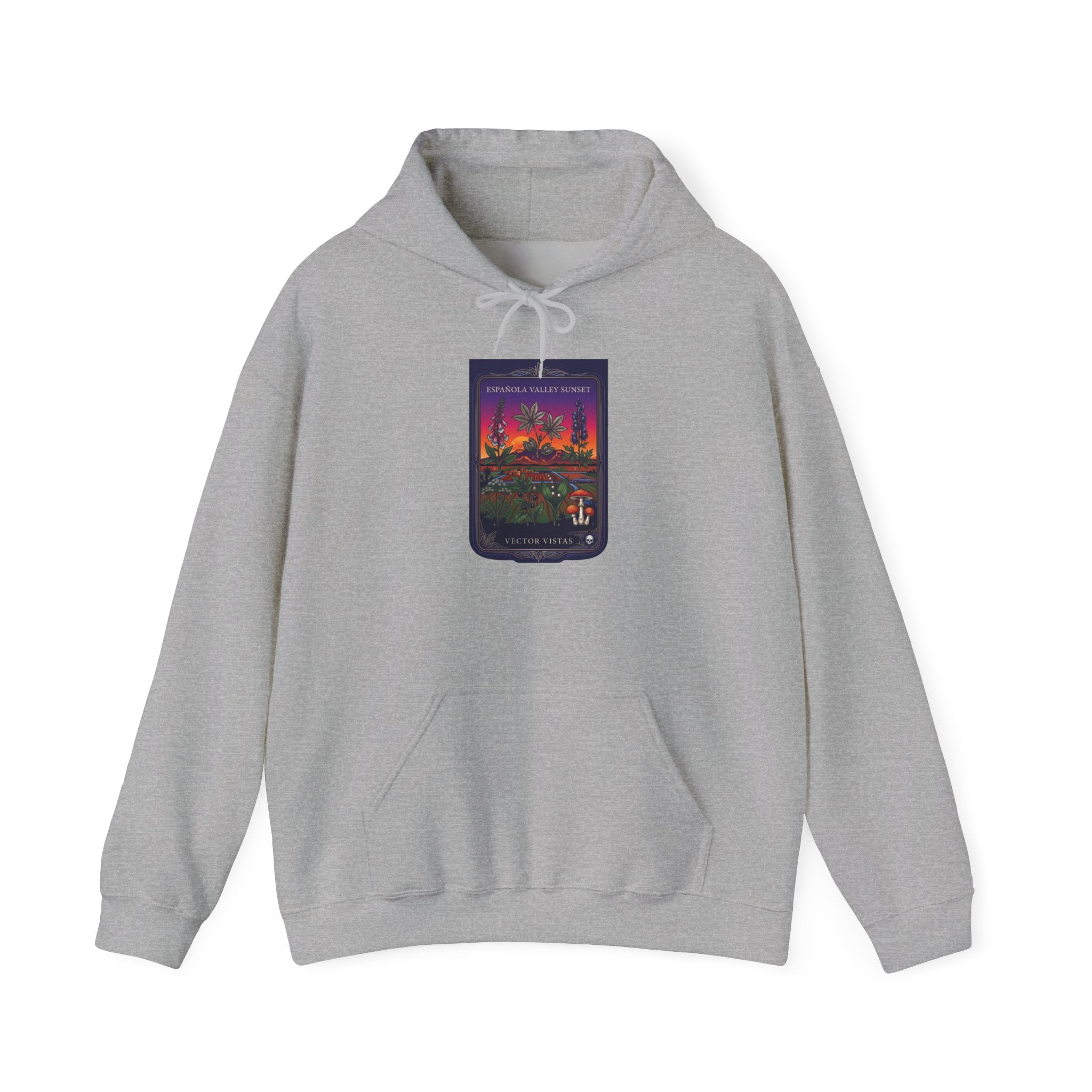 All Plants Are Edible Hoodie | Botanical Illustration, Dark Nature Humor