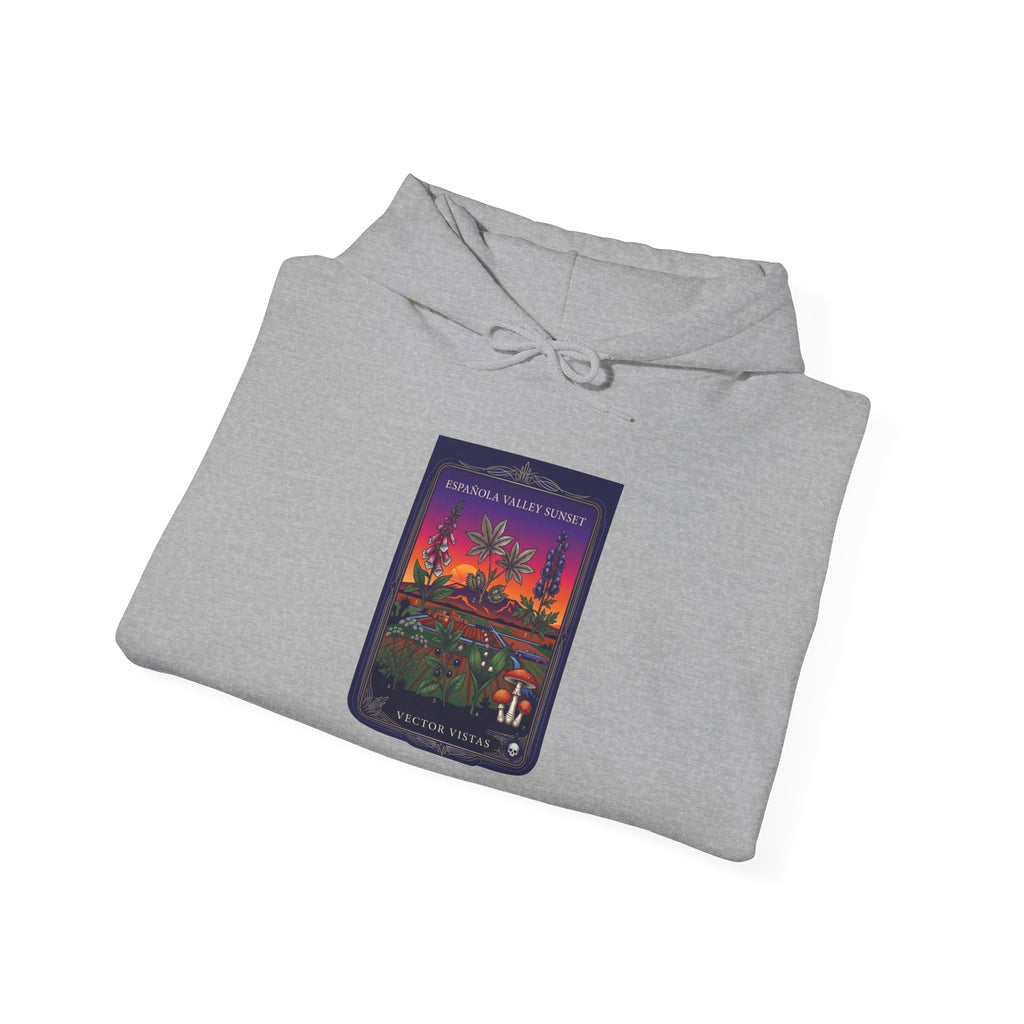 All Plants Are Edible Hoodie | Botanical Illustration, Dark Nature Humor