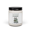 Cozy But Uncontained Raccoon Candle, Soy Jar | Feral Raccoon Aesthetic