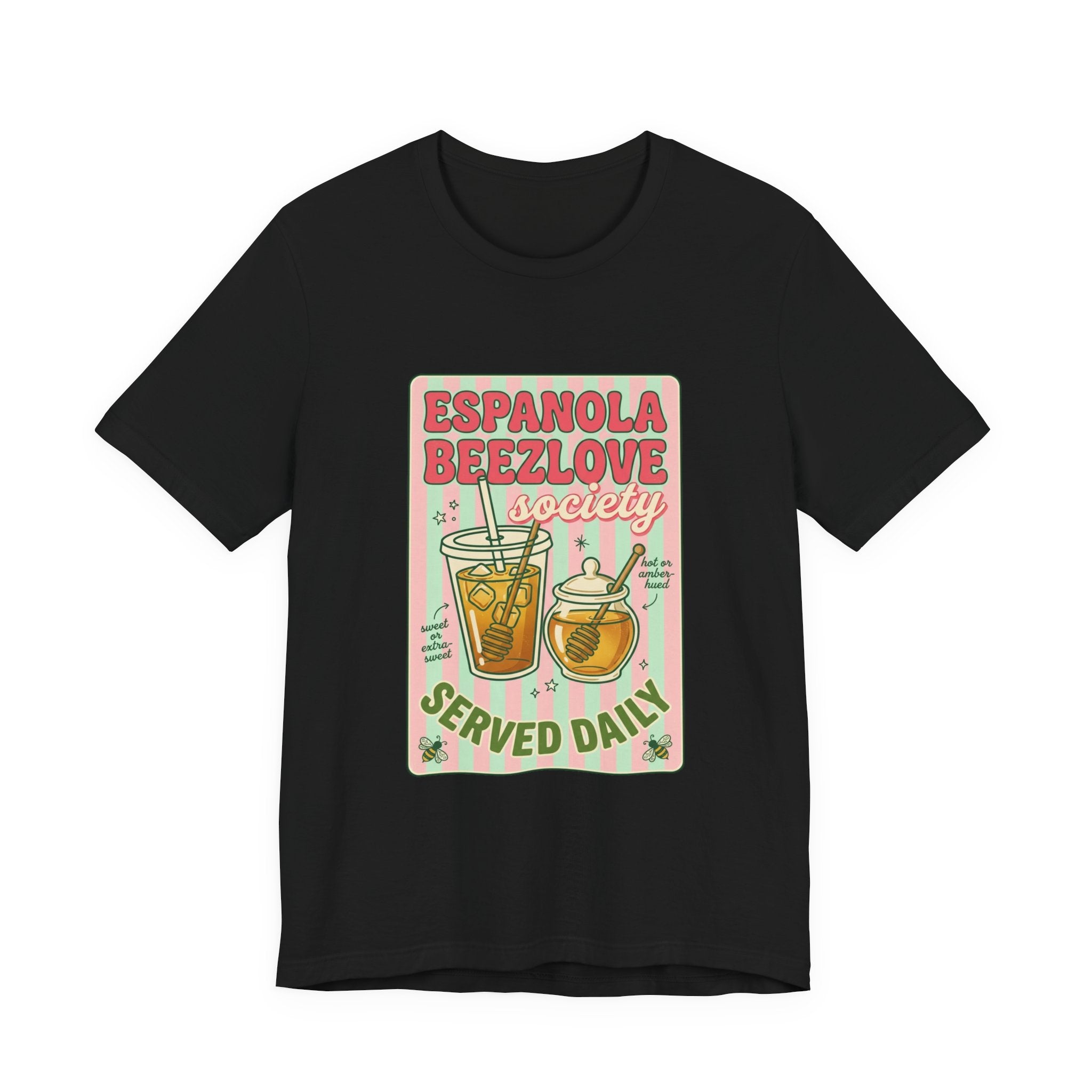 Matcha Cafe Graphic Jersey Tee | matcha girl, green pink latte vibes